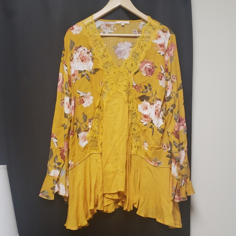 Easel Floral Tunic large